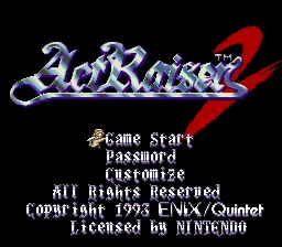 Title Screen